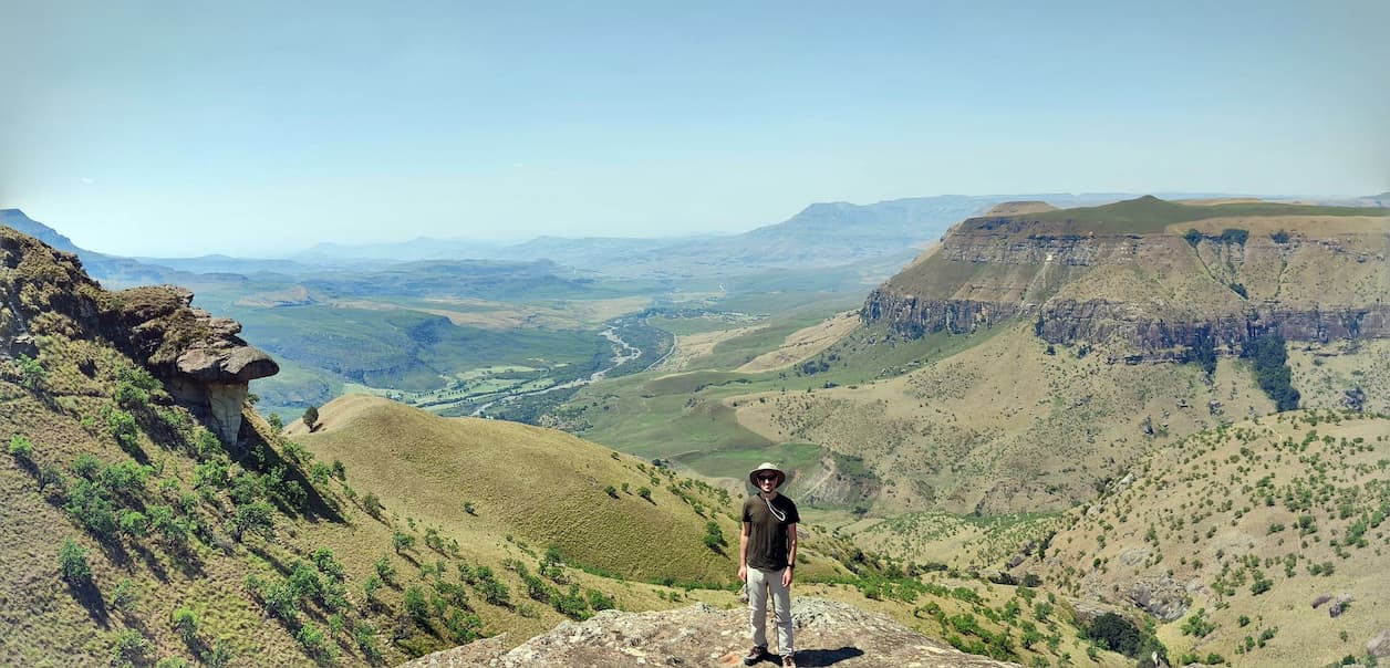 South Africa landscape