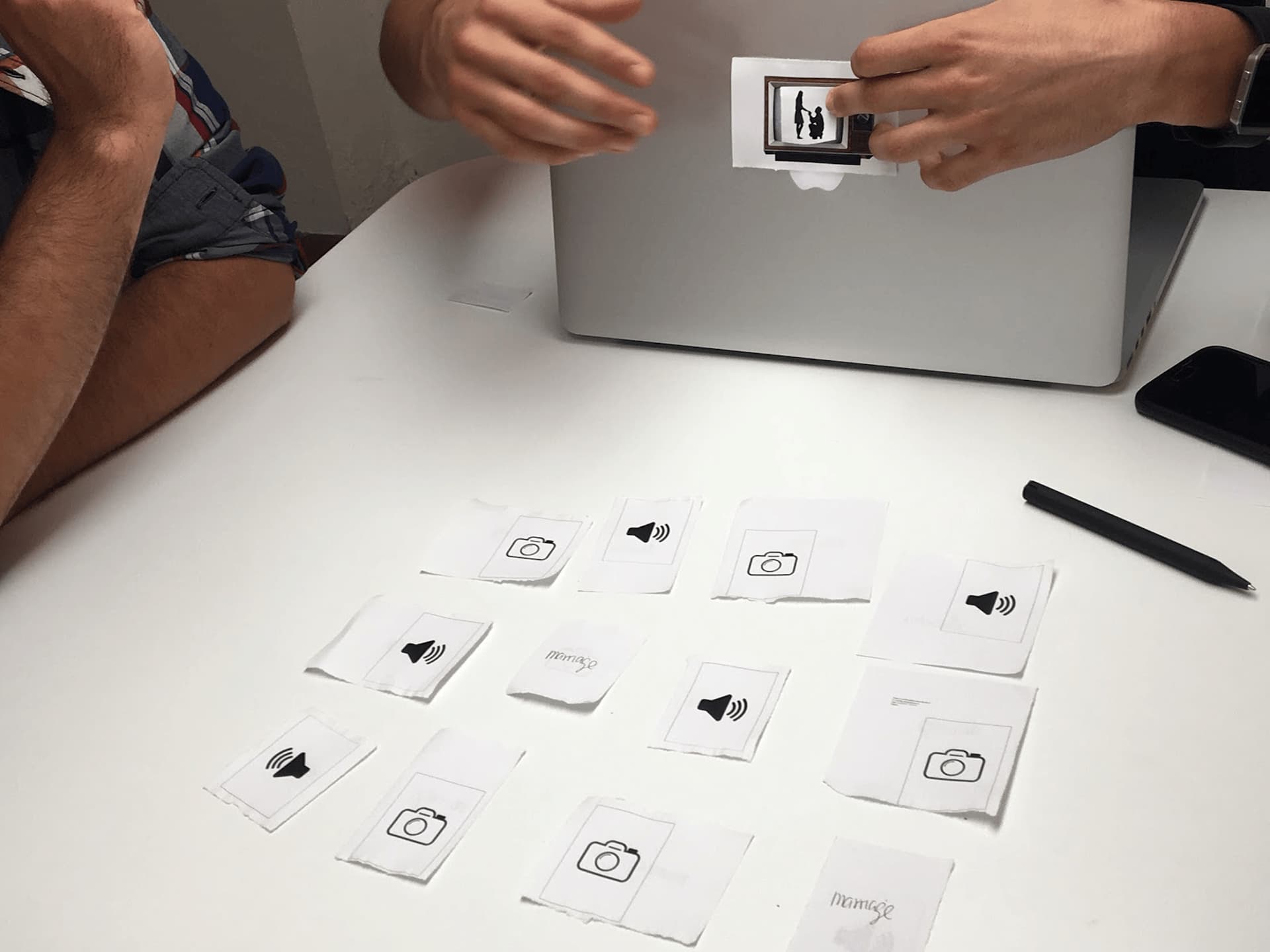 Cards feature